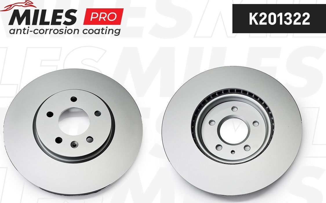 Тормозной диск Miles. Артикул K201322