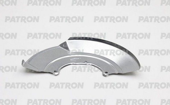 Кожух (щиток) тормозного диска Patron передний левый для Volkswagen Transporter T4 1990-2003. Артикул PBS009