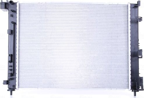 Радиатор охлаждения двигателя Nissens для Renault Clio V 2019-2026. Артикул 606726