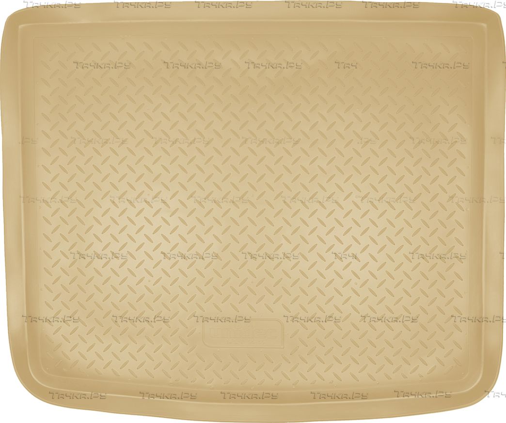 Коврик Норпласт для багажника Volkswagen Touareg I 2002-2010 БЕЖЕВЫЙ. Артикул NPL-P-95-55-B
