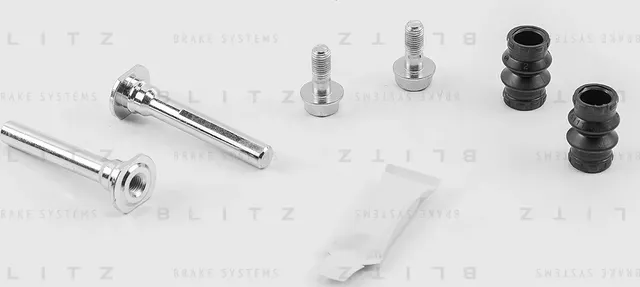 Направляющие тормозного суппорта, комплект (Blitz). Артикул BR0128