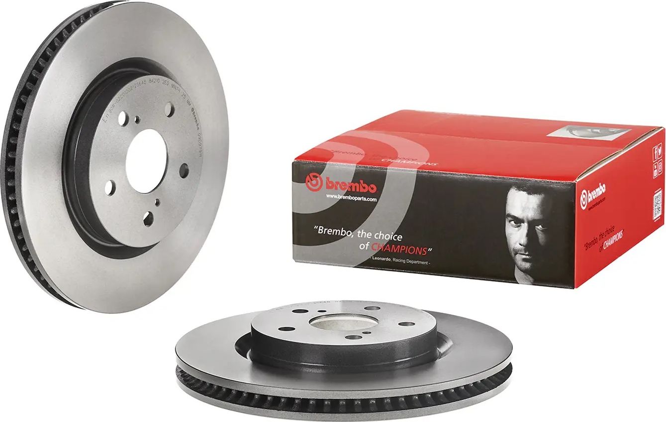 Тормозной диск Brembo PRIME LINE - UV Coated. Артикул 09.D979.11