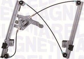 Стеклоподъемник Magneti Marelli передний левый для Skoda Octavia Tour 1996-2010. Артикул 350103170103