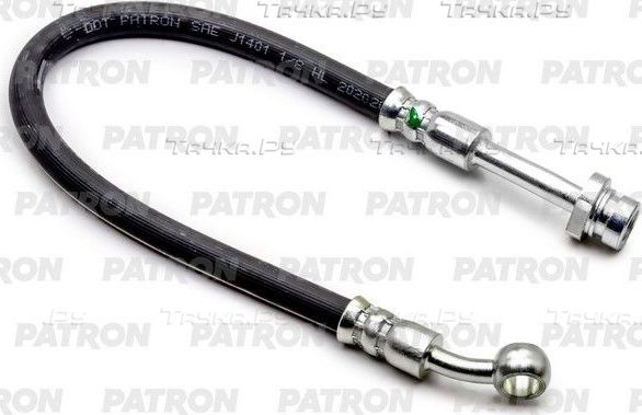 Тормозной шланг Patron передний правый для Hyundai Santa Fe II 2008-2013. Артикул PBH0353