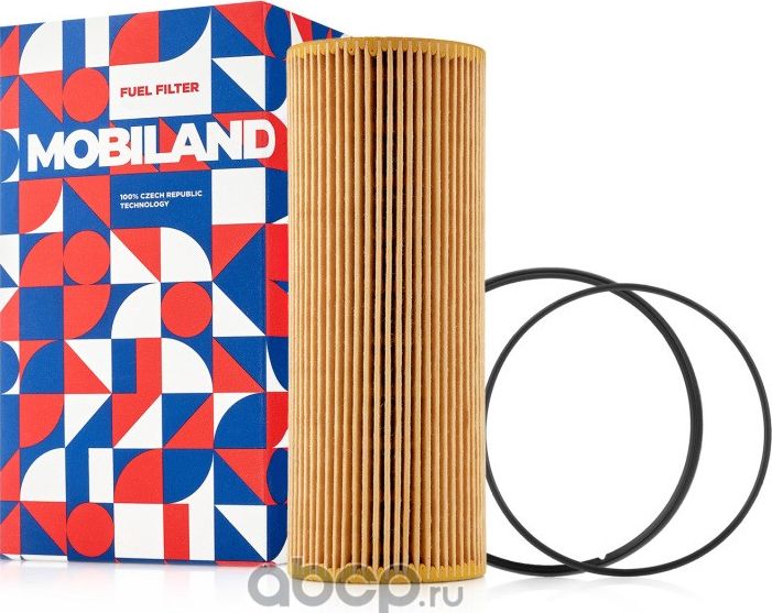 Фильтр масляный для а/м BMW 1 (E81, E87), 3 (E46), 3 (E90, E91), 5 (E60, E61), 7 (Mobiland). Артикул 802002140