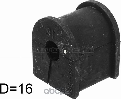 Втулка стабилизатора заднего D16 TOYOTA CAMRYGRA (SAT). Артикул ST4881833050