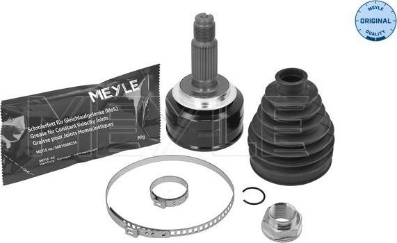 Шрус наружный (граната) Meyle Original для Honda Jazz I 2002-2008. Артикул 31-14 498 0021