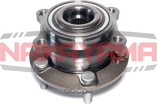 Ступица в сборе, передняя/задняя HYUNDAI SANTA FE 07-12, VERACRUZ 07-12, KIA SOR (Nakayama). Артикул M2204NY