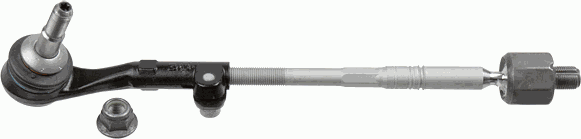 Рулевая тяга поперечная Lemforder левая для BMW 1 I (E81/E82/E87/E88) 2004-2012. Артикул 29421 01