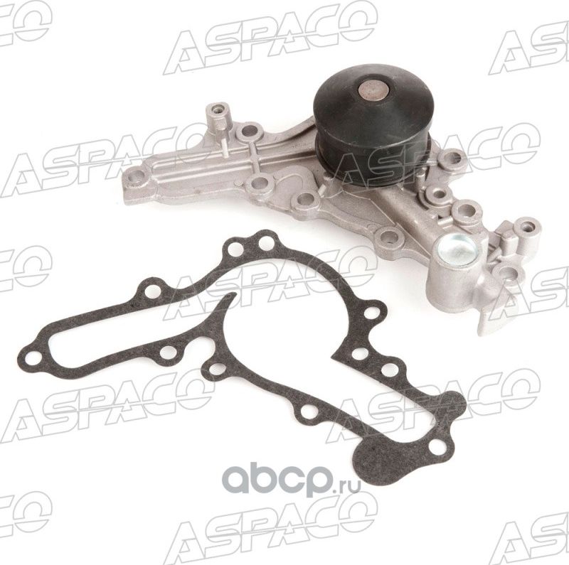 НАСОС СИСТЕМЫ ОХЛАЖДЕНИЯ MITSUBISHI OUTLANDER (06-12), PAJERO/MONTERO SPORT (08- (Aspaco). Артикул AP55A00