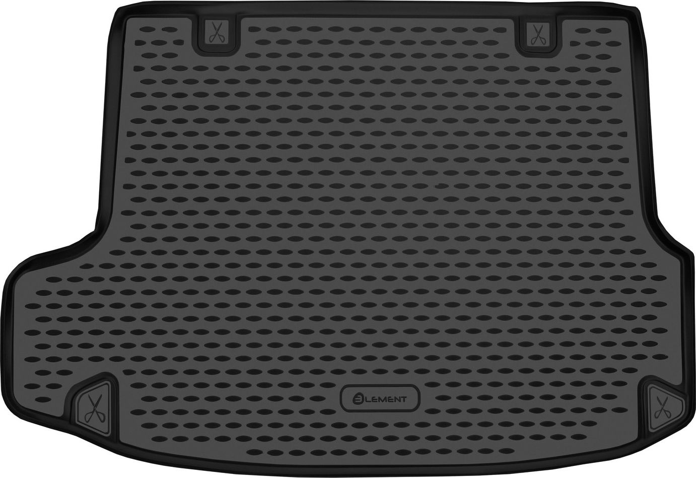 Коврик Element для багажника Honda ZR-V 2022-2026. Артикул ELEMENTAN0592B1