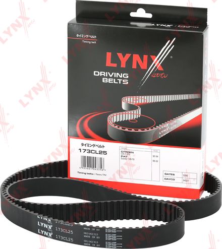 Ремень ГРМ LYNXauto. Артикул 173CL25