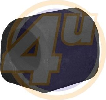 Втулка стабилизатора 4U (резина). Артикул MR-SB-00329