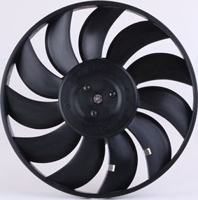 Вентилятор радиатора двигателя Nissens (полимерный материал) для Opel Vectra C 2002-2009. Артикул 85786