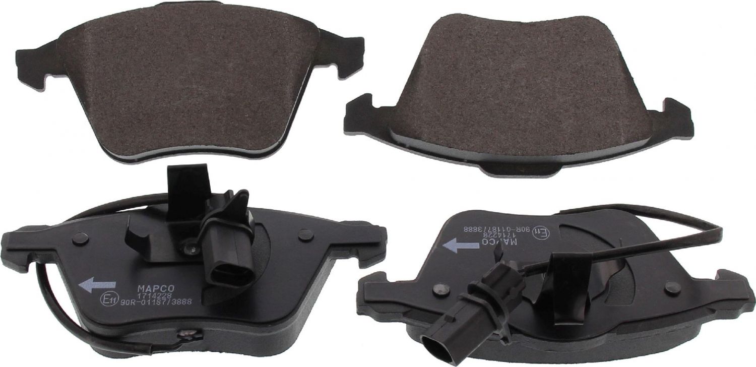Тормозные колодки MAPCO. Артикул 6792