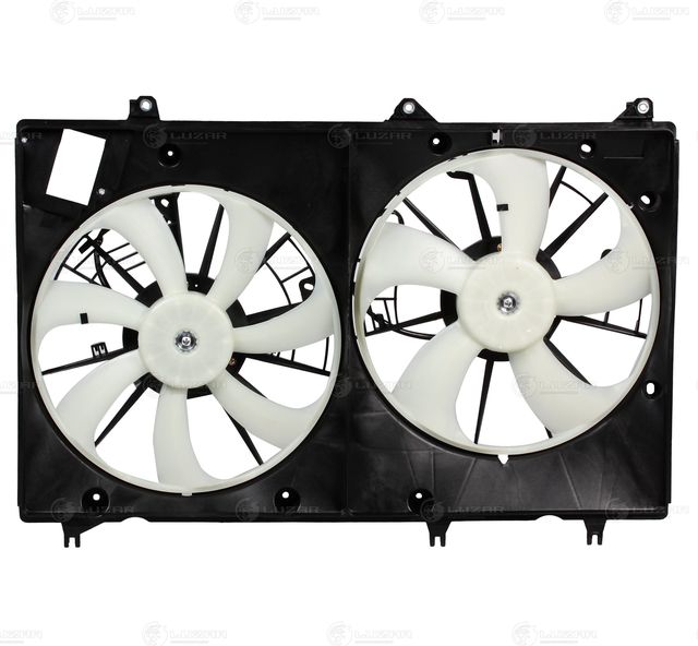 Вентилятор радиатора двигателя Luzar для Toyota Highlander II (U40) 2007-2014. Артикул LFK 1954