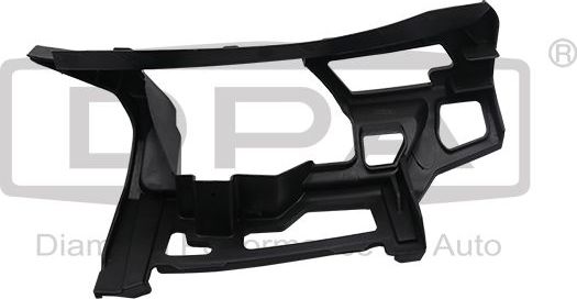 Кронштейн бампера DPA передний левый для Volkswagen Golf VI 2008-2013. Артикул 88070298902