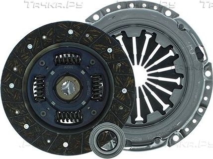 Сцепление (комплект) Aisin AISIN Clutch Kit (3P) для Peugeot 308 II 2014-2026. Артикул KE-PE01