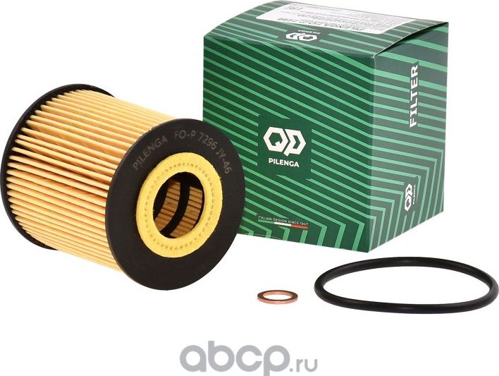 Фильтр масляный (Pilenga). Артикул FOP7296