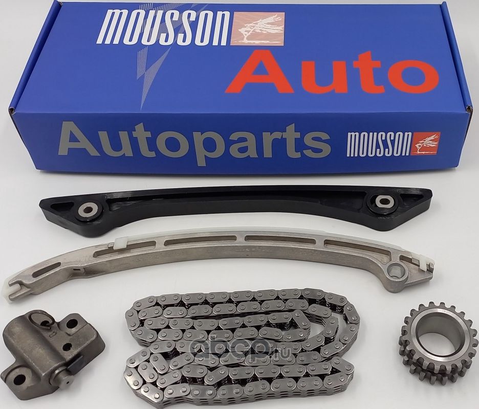 Комплект цепи ГРМ 2,0 204 (Mousson). Артикул STK204PT