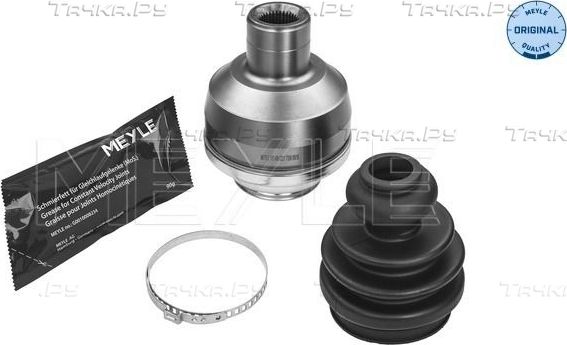 Шрус внутренний (граната) Meyle Original передний правый для Volkswagen Sharan I 1995-2010. Артикул 100 498 0221