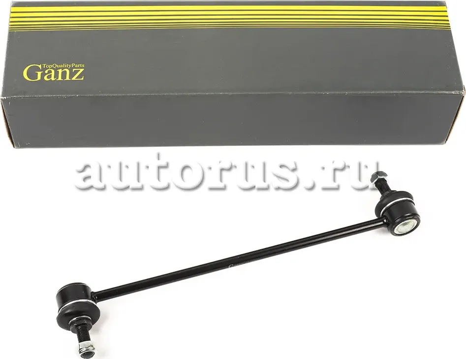 Тяга стабилизатора передняя L=R (Ganz). Артикул GIL06362