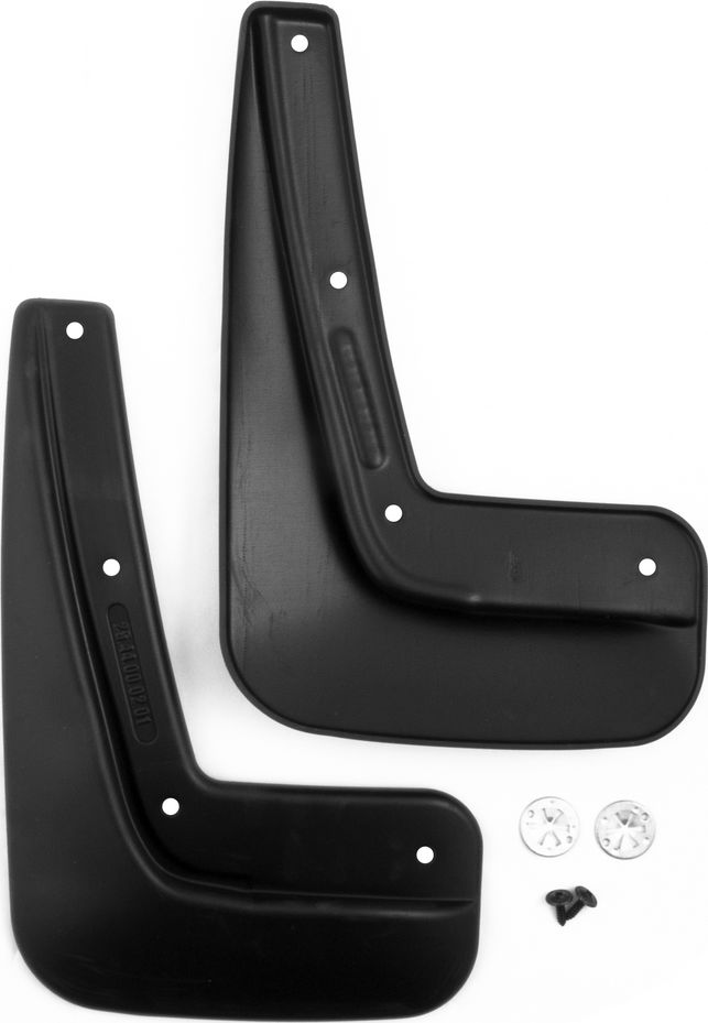 Брызговики REIN Стандарт задняя пара для Kia Sportage IV 2016-2026. Артикул REIN.25.44.E13