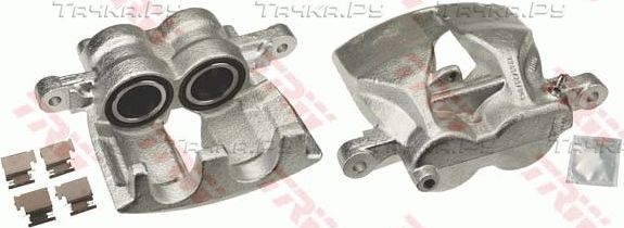 Тормозной суппорт TRW (Чугун) задний правый для Volkswagen Crafter I 2006-2016. Артикул BHV923E