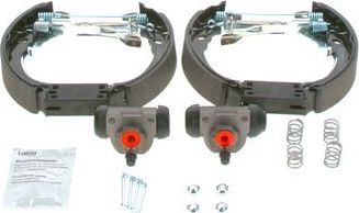 Тормозные колодки Bosch SuperPro задние для Fiat Panda II 2003-2010. Артикул 0 204 114 645