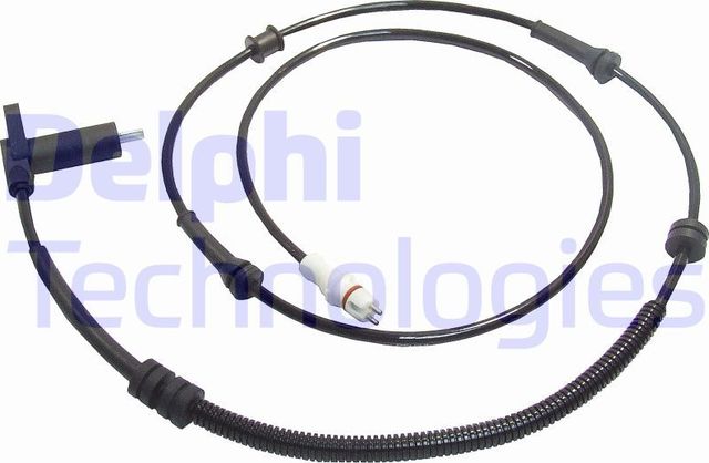 Датчик ABS Delphi задний задний левый для Fiat Ducato II 1994-2002. Артикул SS20074
