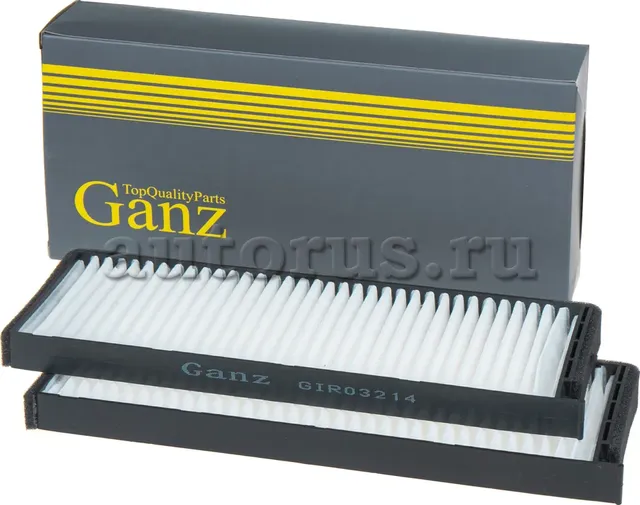 Фильтр салонный SSANGYONG Rexton GANZ GIR03214 Ganz. Артикул GIR03214