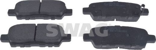 Тормозные колодки SWAG. Артикул 33 10 5347