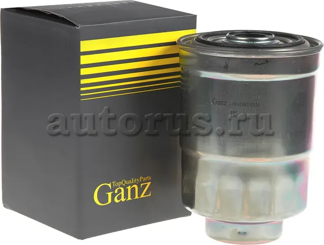 Фильтр топливный MAZ HYU MIT дизель GANZ GIR02081 Ganz. Артикул GIR02081
