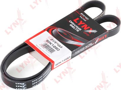 Приводной ремень поликлиновой LYNXauto для Alfa Romeo 164 I 1992-1998. Артикул 5PK1280