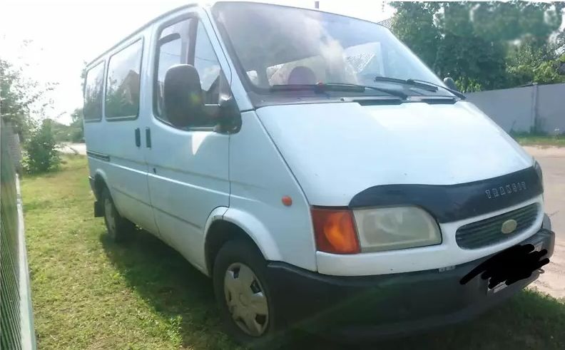 Дефлектор VT52 для капота Ford Transit 1991-2000. Артикул FR14VT