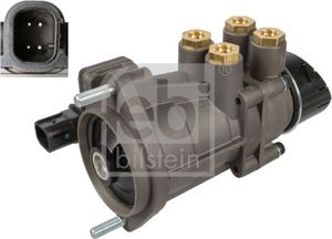 Кран тормозной главный Febi Bilstein для MAN Lion's City 1996-2026. Артикул 106257