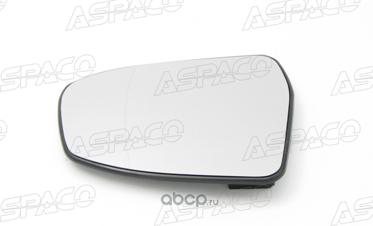 ЗЕРКАЛЬНЫЙ ЭЛЕМЕНТ ПРАВЫЙ ДВОЙНОЙ С ПОДОГРЕВОМ (R) FORD FOCUS (08-14)/MONDEO (07 (Aspaco). Артикул AP69513