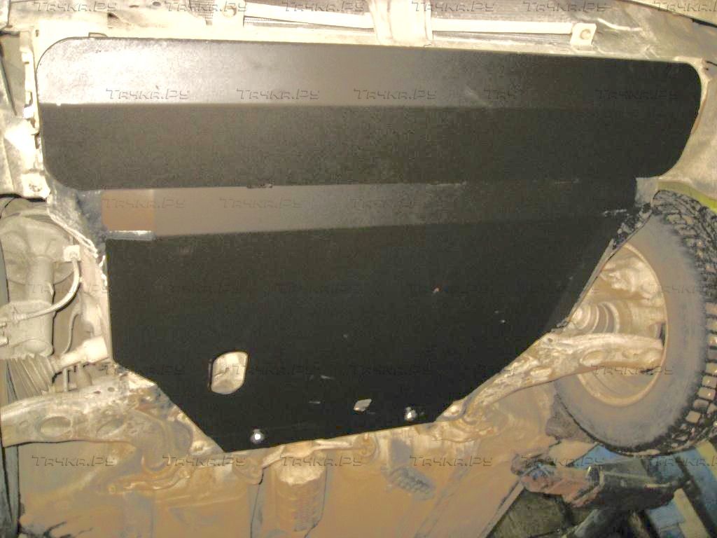 Защита Alfeco для картера и КПП Mazda 626 GE 1992-1997. Артикул ALF.13.15