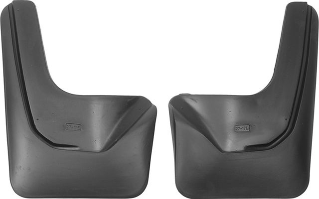 Брызговики Norplast задняя пара для GAC GN8 2020-2026. Артикул NPL-Br-27-17B
