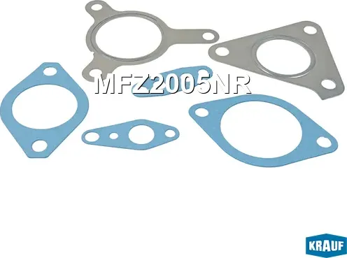 Комплект прокладок турбокомпрессора (Krauf). Артикул MFZ2005NR