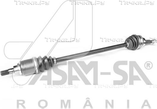 Полуось (привод в сборе, приводной вал) ASAM. Артикул 30954