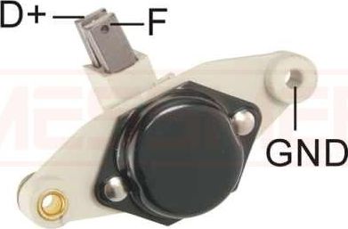 Реле-регулятор напряжения генератора Era для Volkswagen Golf II 1979-1983. Артикул 215275