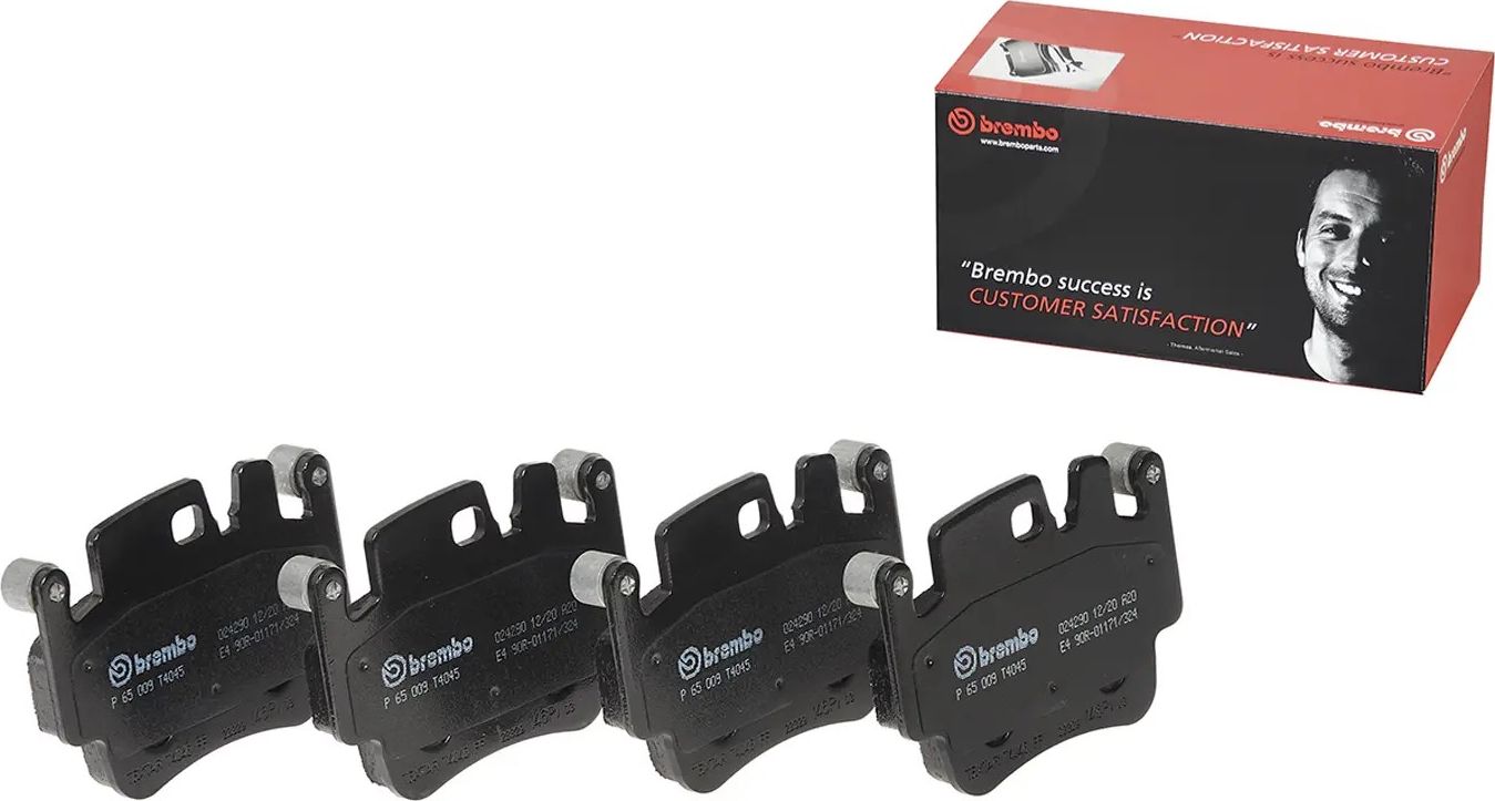 Тормозные колодки Brembo PRIME LINE. Артикул P 65 009