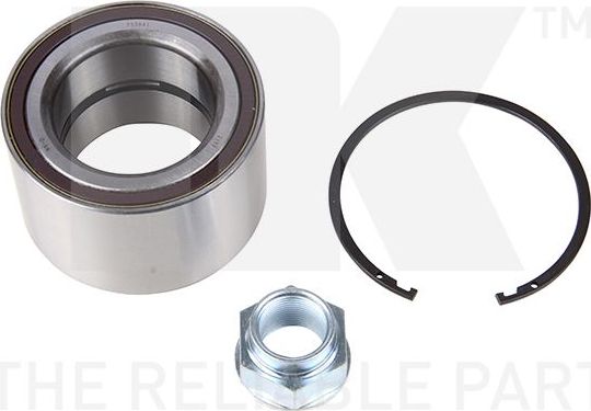 Ступичный подшипник (комплект) NK. Артикул 753641