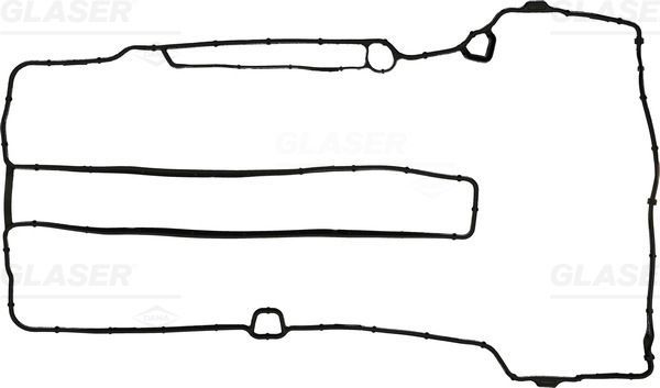 Прокладка клапанной крышки 441724 Glaser (АСМ (полиакриловый каучук)). Артикул X59502-01
