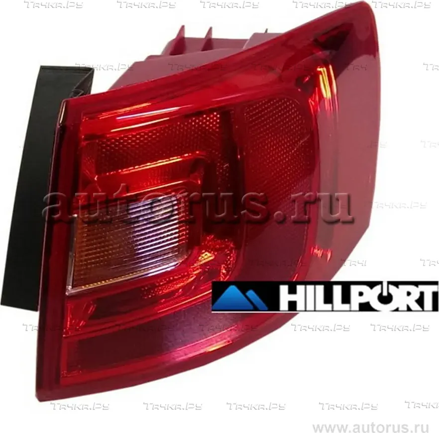 Фонарь задний Jetta 11-14 левый (Hillport). Артикул VHP6202L