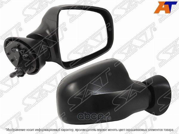 Зеркало RENAULT LOGAN 10-14LADA LARGUS 12- RH мех (SAT). Артикул STDC01940A1
