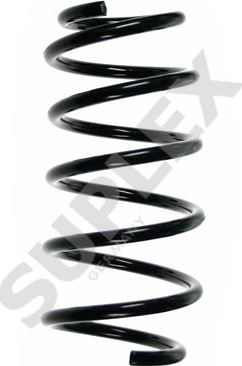 Пружина подвески Suplex передняя для Opel Zafira B 2005-2019. Артикул 23420