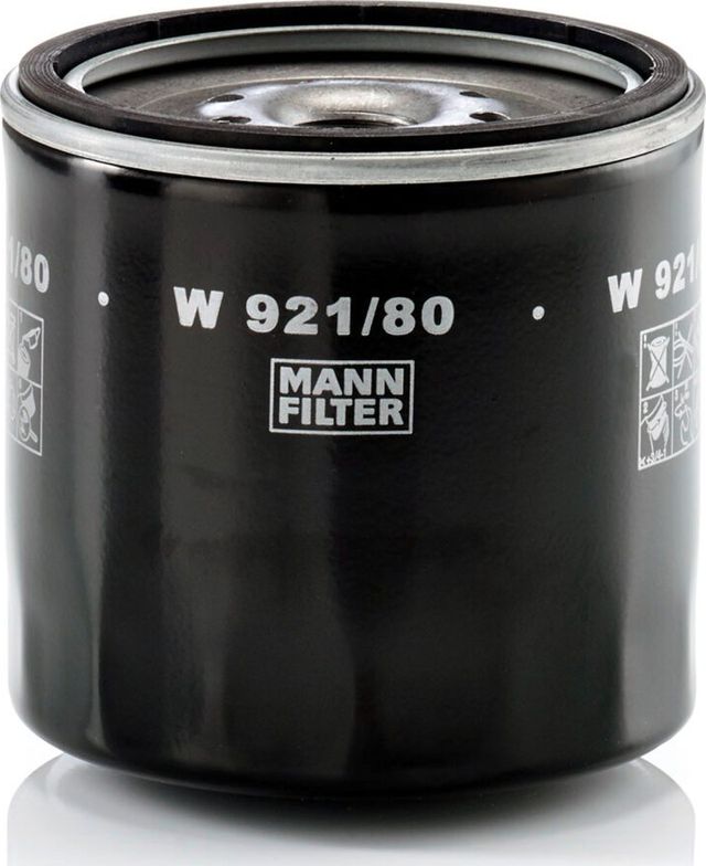 Масляный фильтр Mann-Filter для Isuzu Trooper I 1983-1989. Артикул W 921/80