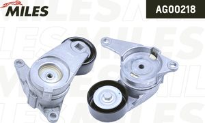 Натяжной ролик (натяжитель) приводного поликлинового ремня Miles для Alfa Romeo 159 2005-2011. Артикул AG00218